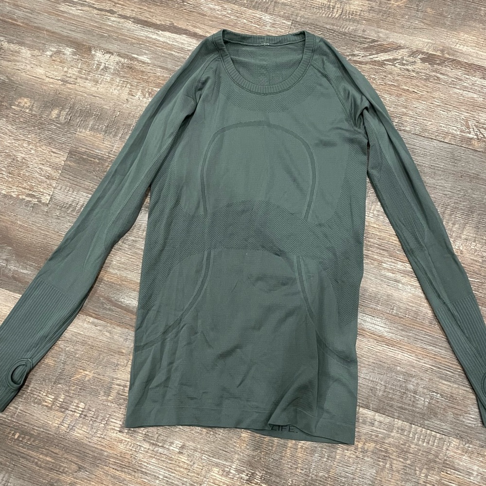 Lululemon swift tech long sleeve